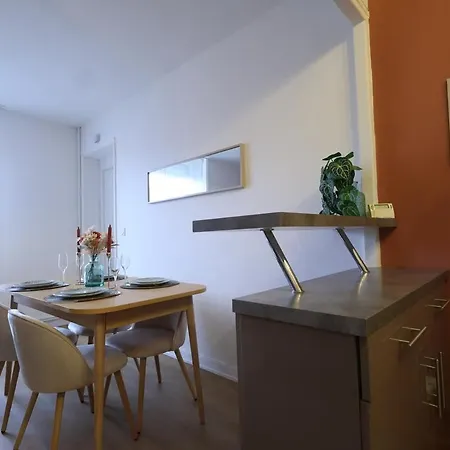 Apartmán Vernouillet T3 Situe A Deux Pas Du Centre *