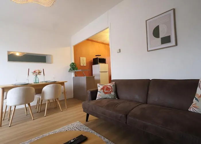 Vernouillet T3 Situe A Deux Pas Du Centre Lägenhet *