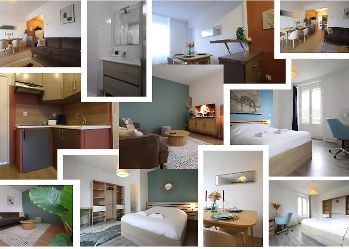 Vernouillet T3 Situe A Deux Pas Du Centre Lägenhet Reims