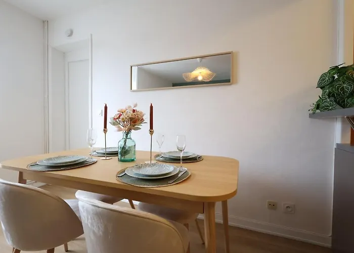 Vernouillet T3 Situe A Deux Pas Du Centre Lägenhet