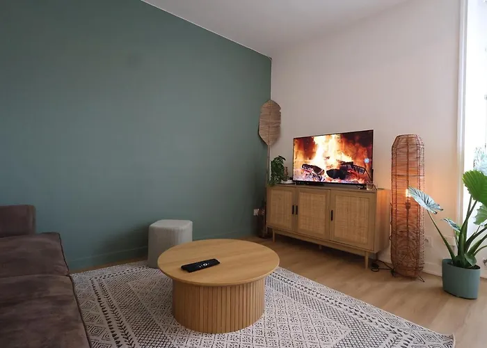 Vernouillet T3 Situe A Deux Pas Du Centre Lägenhet